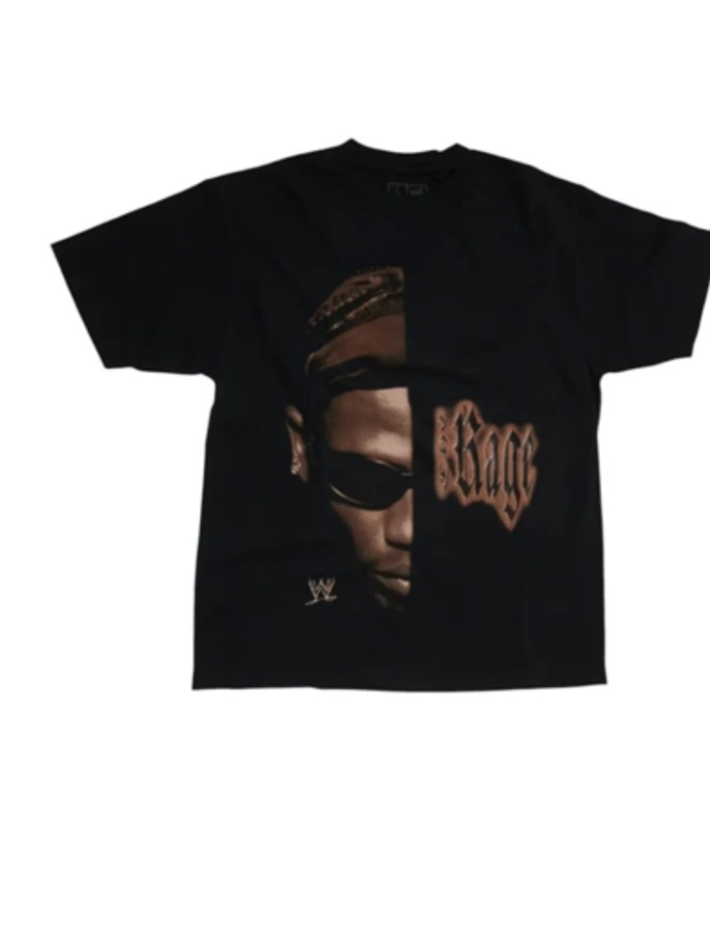 Travis Scott Cactus Jack x WWE Meet The Rage Short Sleeve T-Shirt Mens Sz Large